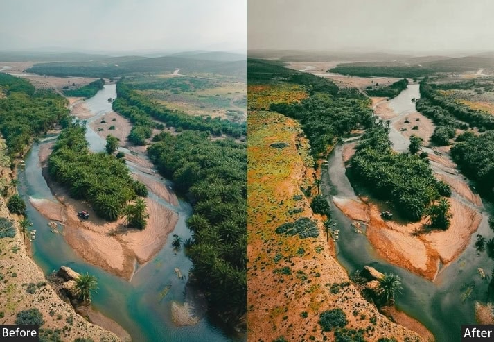 Dramatic Drone