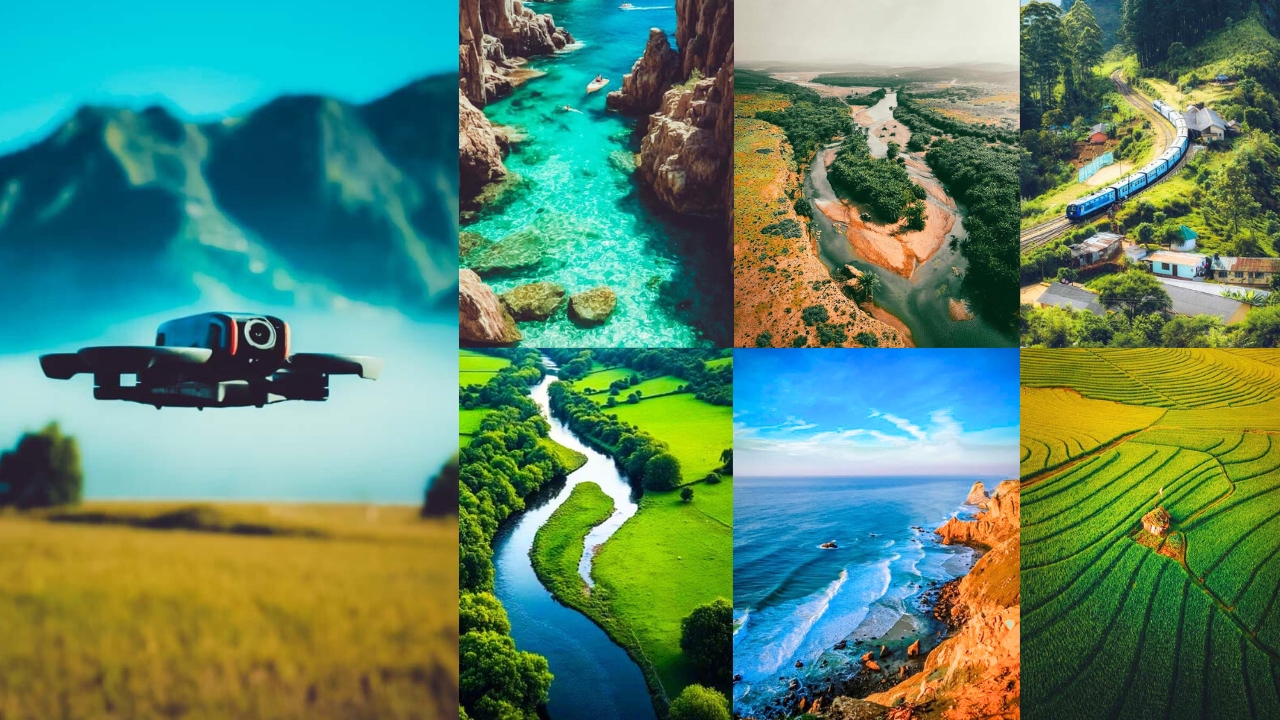 Drone Photography Lightroom Presets