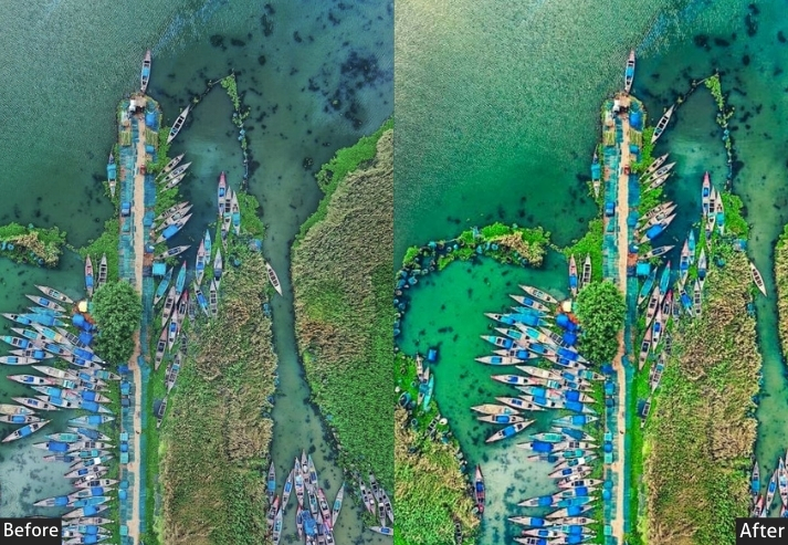 Earth View Drone