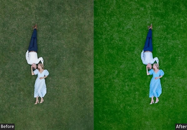 Green Field Drone