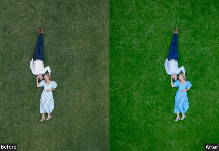 Green Field Drone
