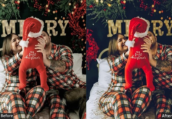 Matte Christmas Baby