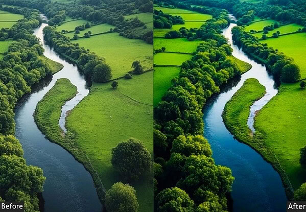 Nature View Drone