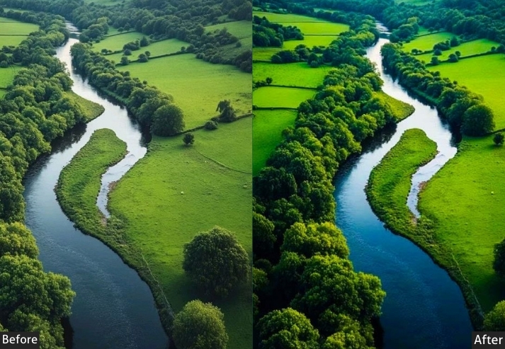 Drone View Nature