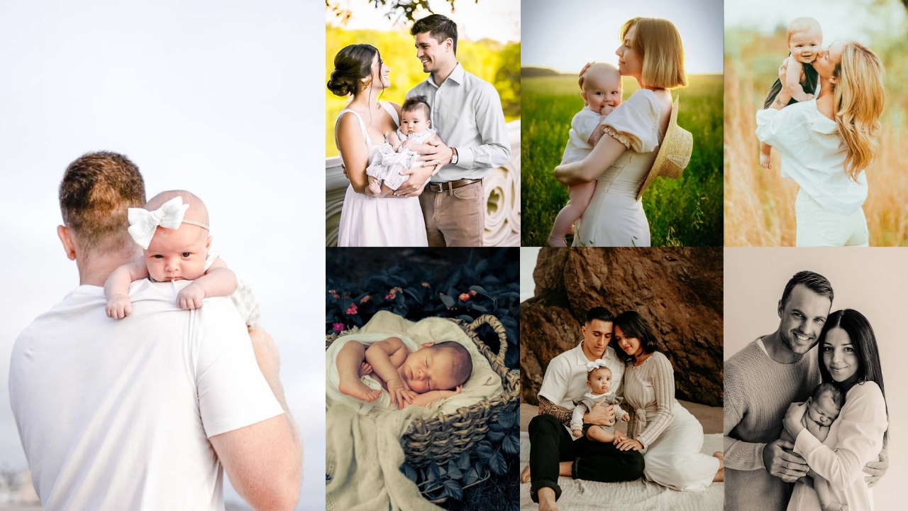 Newborn Photography Lightroom Presets