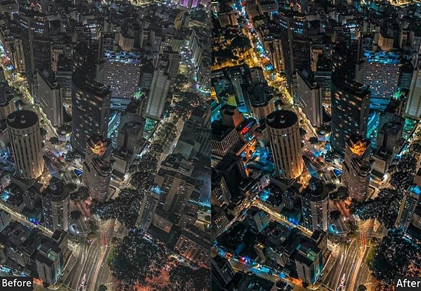 Urban Building Drone