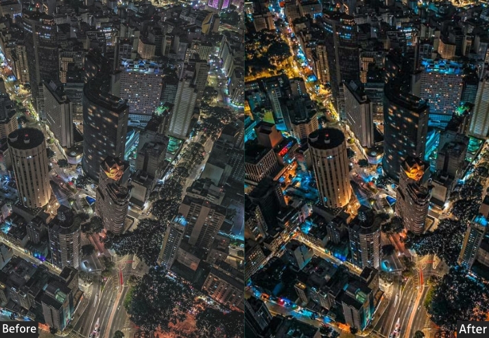 Urban Building Drone