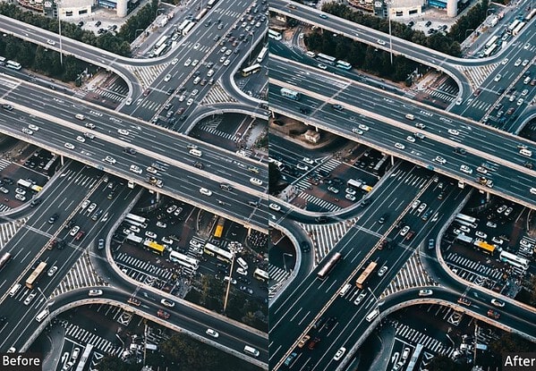 Urban Road Drone
