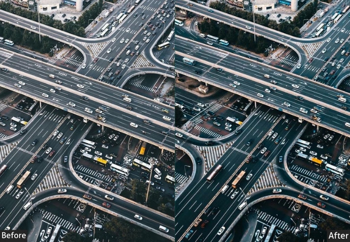Urban Road Drone
