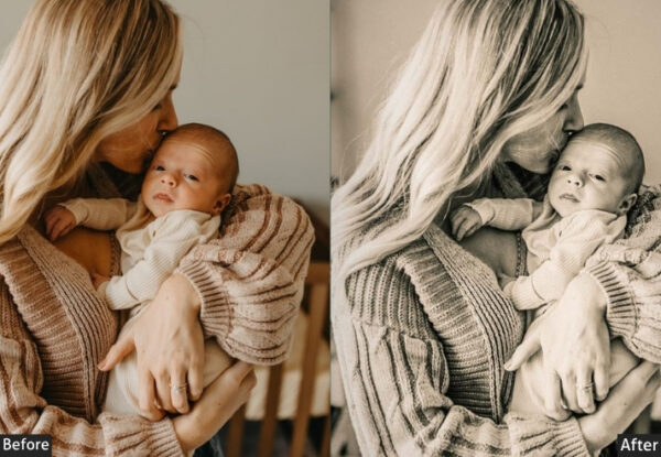 Vintage Old Baby