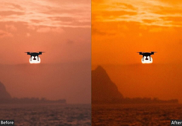 Warm Deep Drone