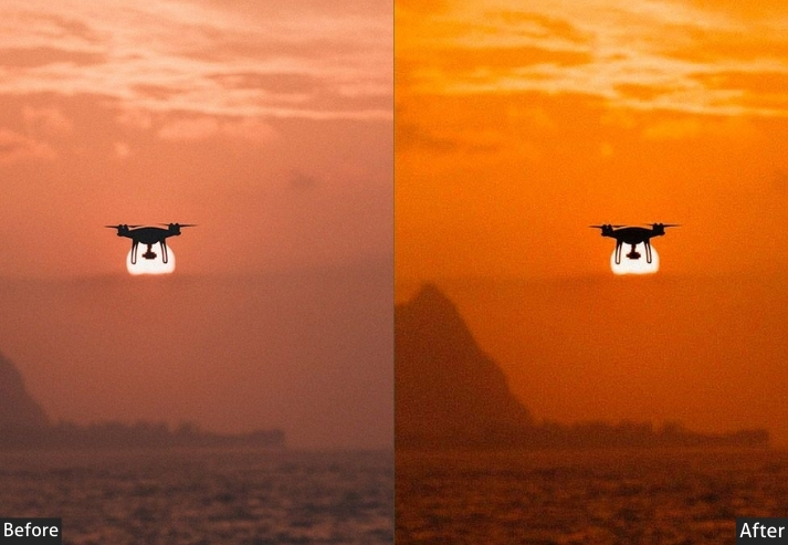 Warm Deep Drone