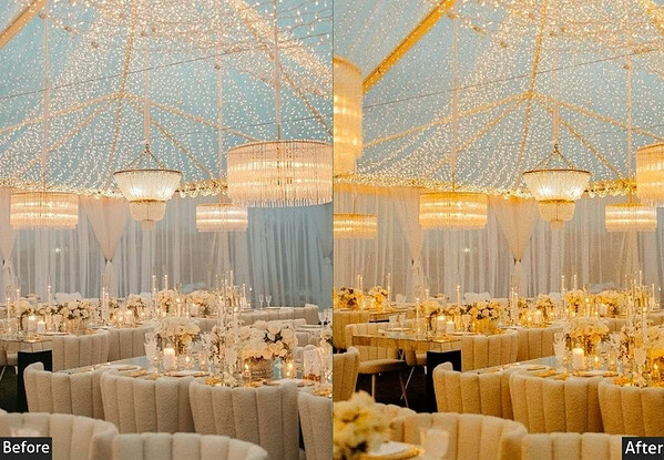 Warm Light Event