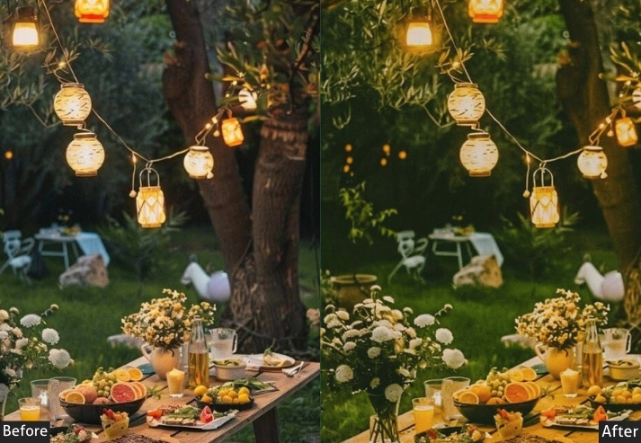 Warm Matte Event