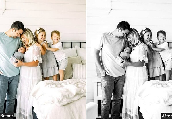 B&W Family