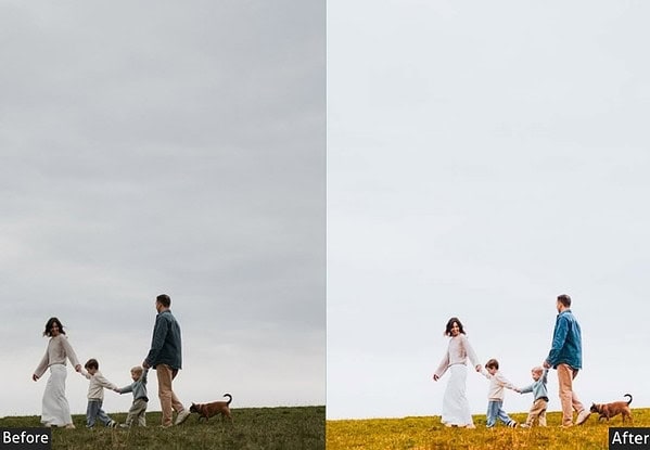 Bright Airy Family