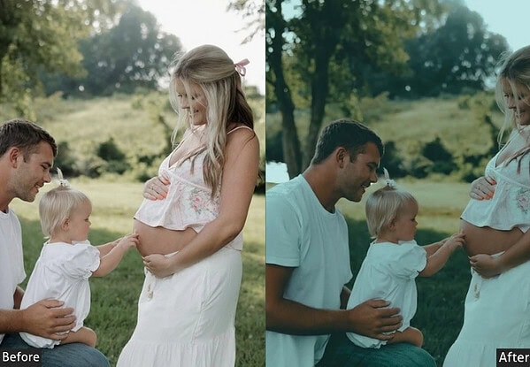 Cinematic Soft Family