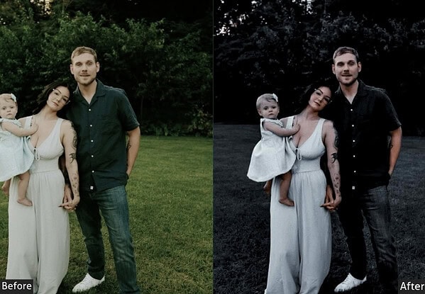 Dark Tone Family