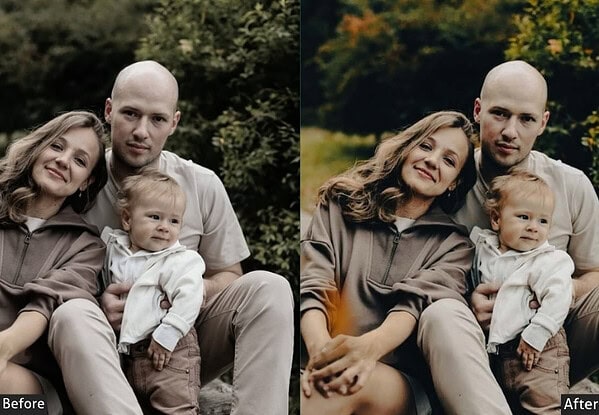 Dramatic Family