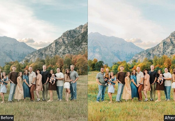 Light Airy Family