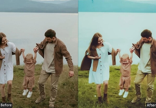 Moody Fresh Family