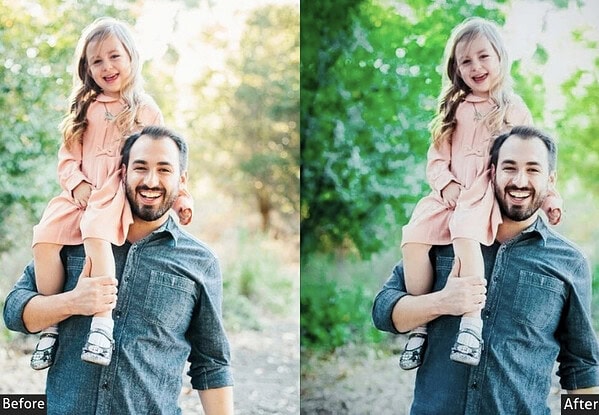 Nature Green Family
