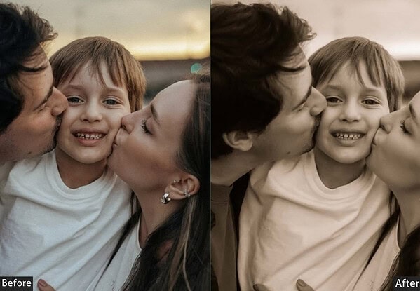 Sepia Soft Family