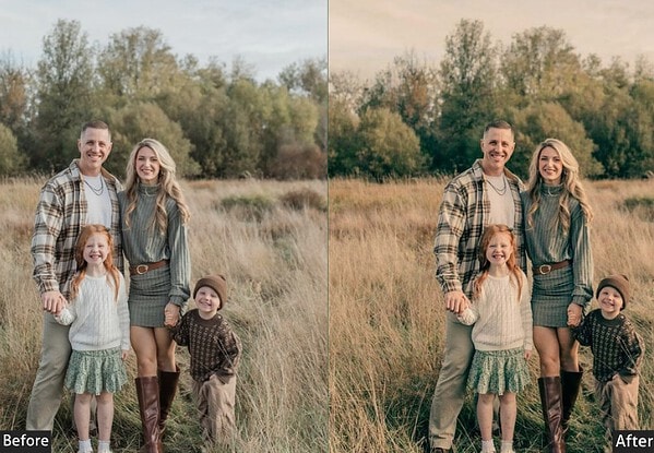 Warm Moody Family