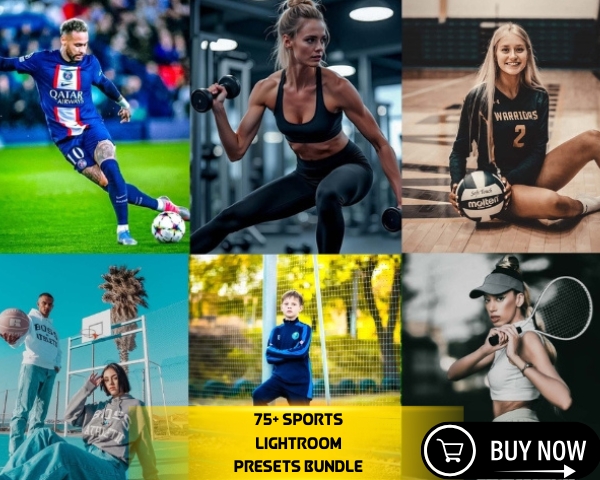 75 Sports Presets Bundle