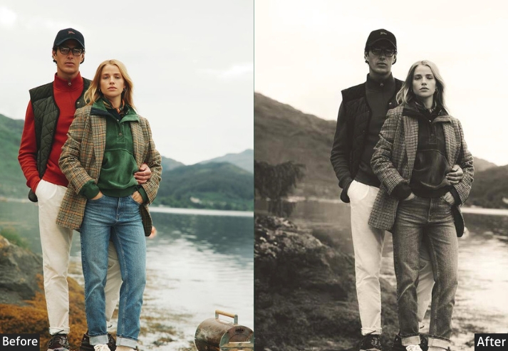 100+ Vintage Presets Bundle - Image 85