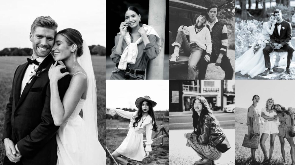 Black And White Lightroom Presets