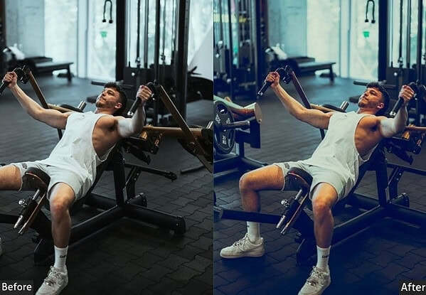 Blue Matte Gym