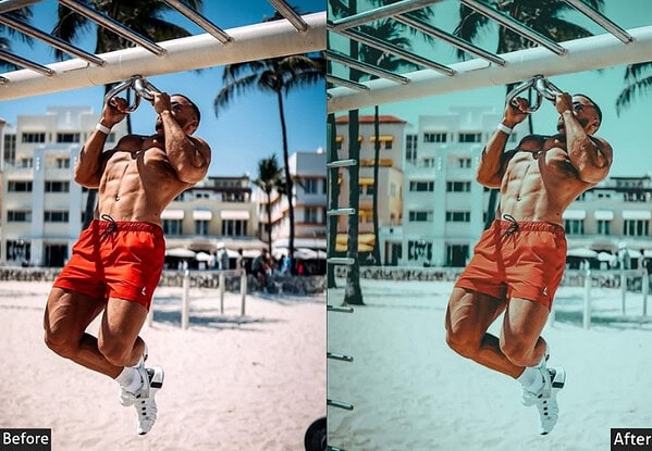 Cinematic Cool Gym