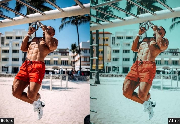 Cinematic Cool Gym