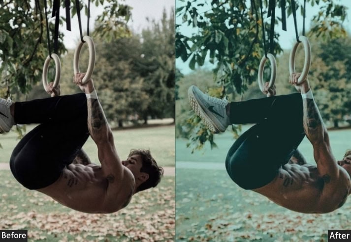 Cinematic Soft Gym