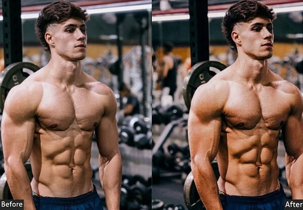 Contrast Classic Gym