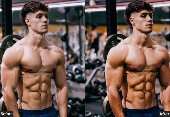 Contrast Classic Gym