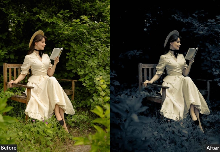 100+ Vintage Presets Bundle - Image 137