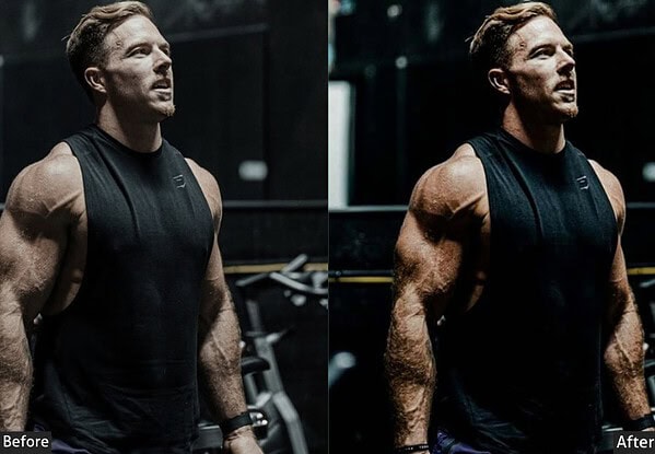 Dark Tone Bodybuilder