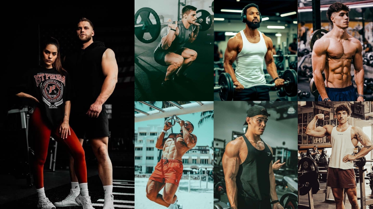 Gym Lightroom Presets