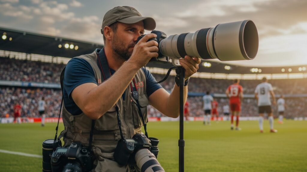How To Become A Pro Sports Photographer