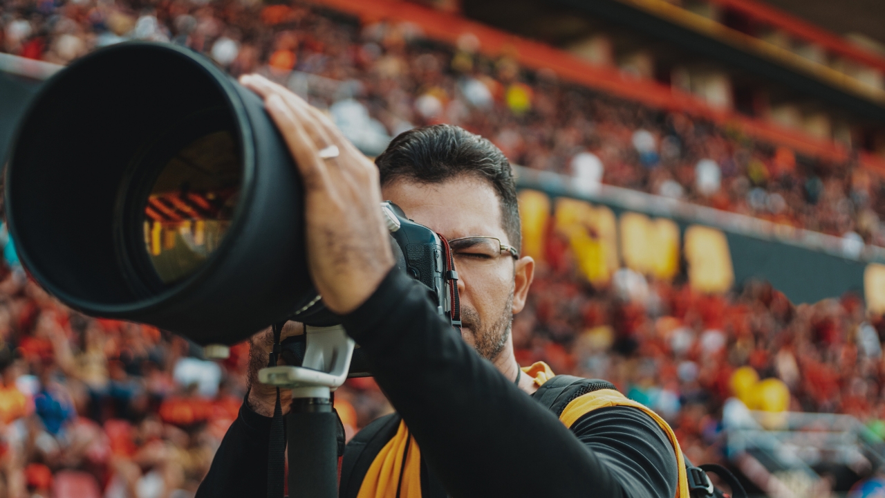 How to Get Into Sports Photography