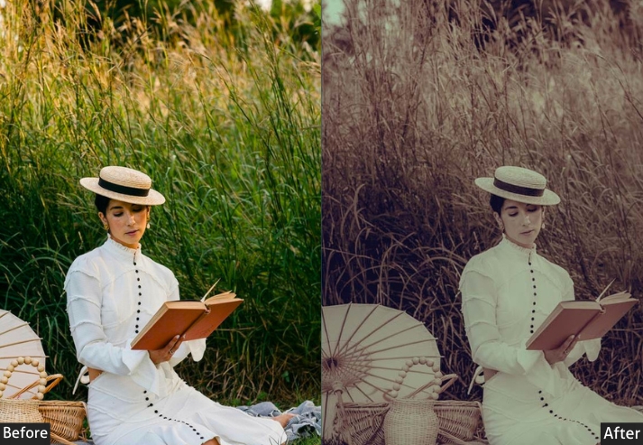 100+ Vintage Presets Bundle - Image 123