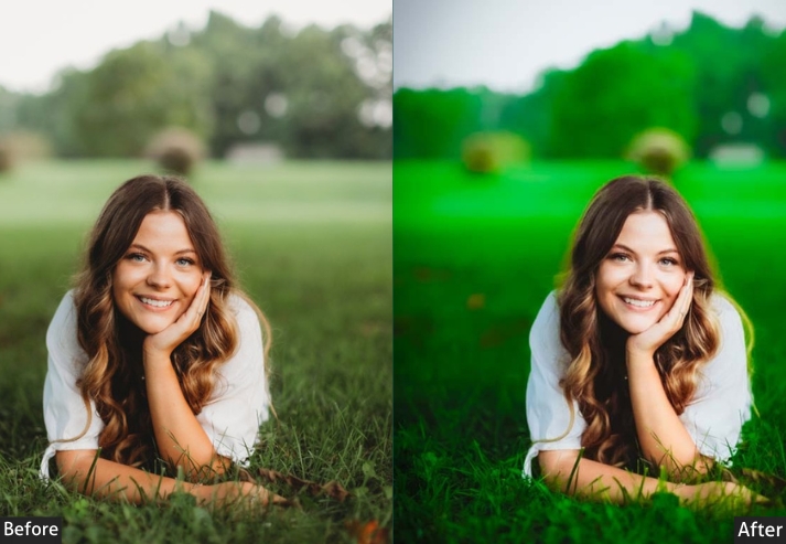 Green instagram