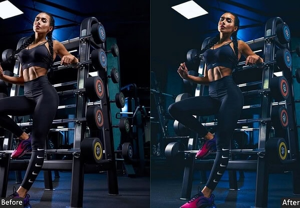 Matte Cool Gym