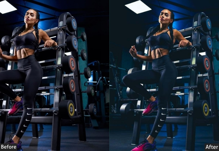 Matte Cool Gym