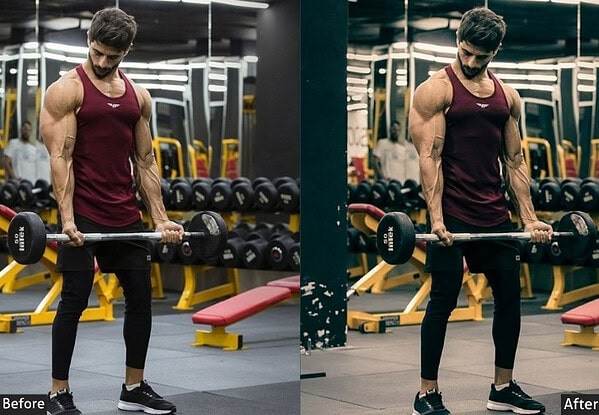 Moody Warm Gym