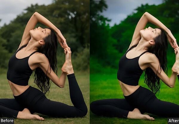 Nature Green Yoga
