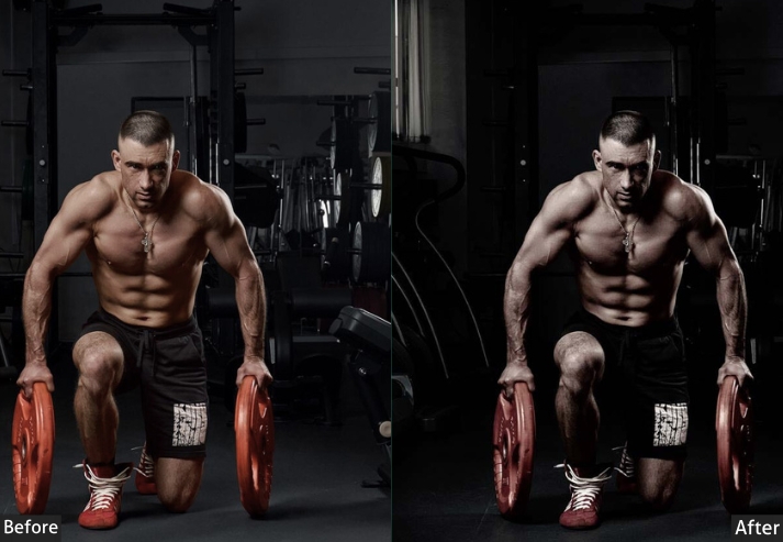 Old Dark Tone Gym