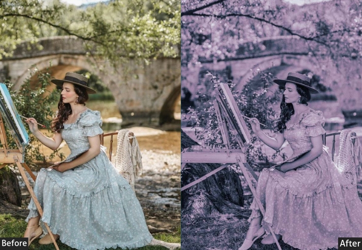 100+ Vintage Presets Bundle - Image 121